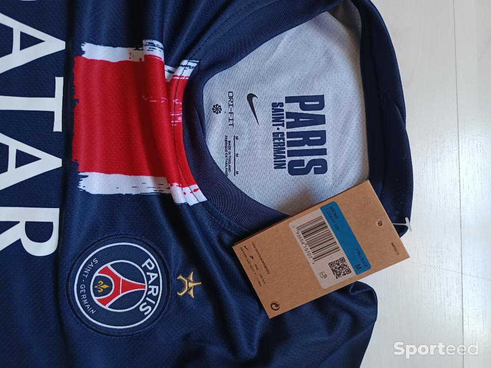 Football - Maillot PSG champion  - photo 3