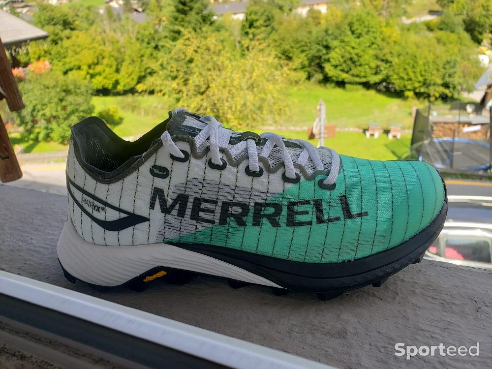 Course à pied trail - Chaussures de trail Merrel - Neuves - Taille 37 - photo 1