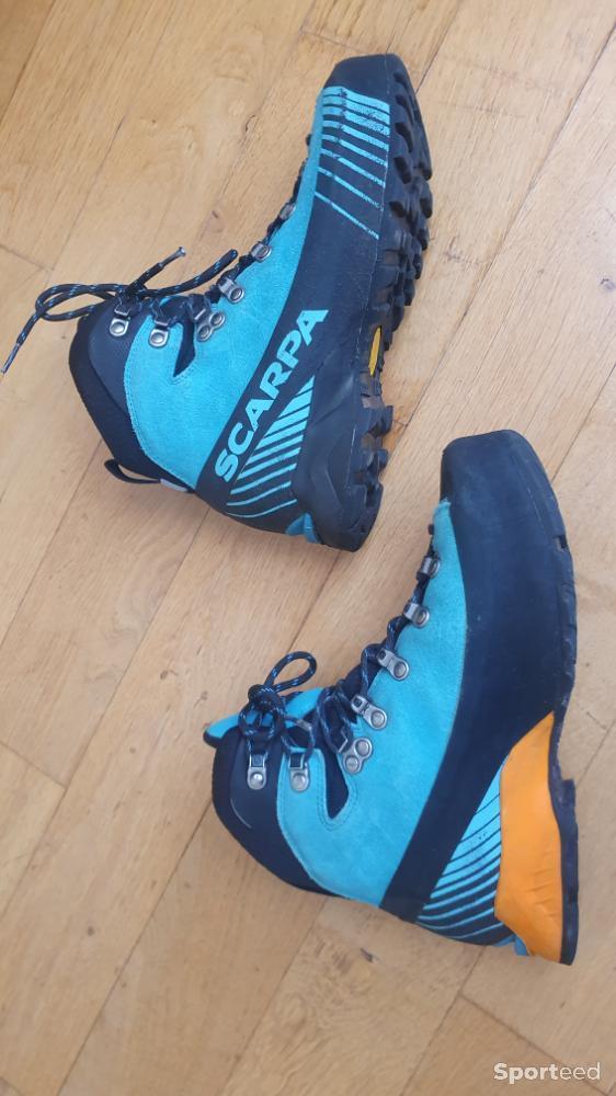 Alpinisme - Chaussure alpinisme Scarpa RIBELLE 39 - photo 2