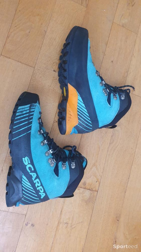 Alpinisme - Chaussure alpinisme Scarpa RIBELLE 39 - photo 3