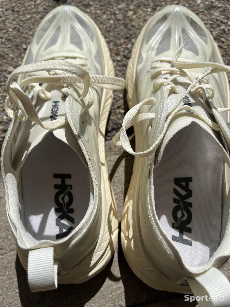 Course à pied trail - Hoka Mafate Speed 4 Lite  - photo 1
