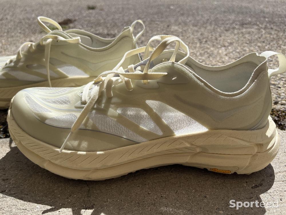 Course à pied trail - Hoka Mafate Speed 4 Lite  - photo 2