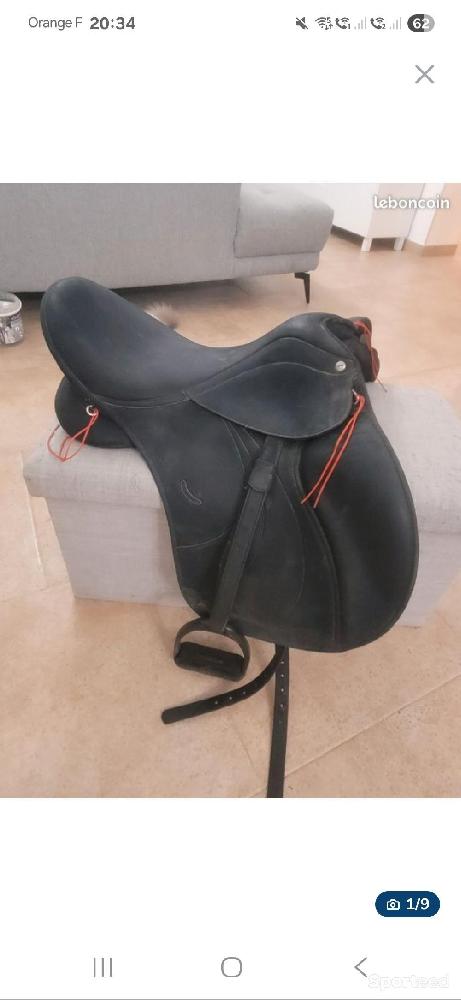 Equitation - Selle wintec d'lux  - photo 1