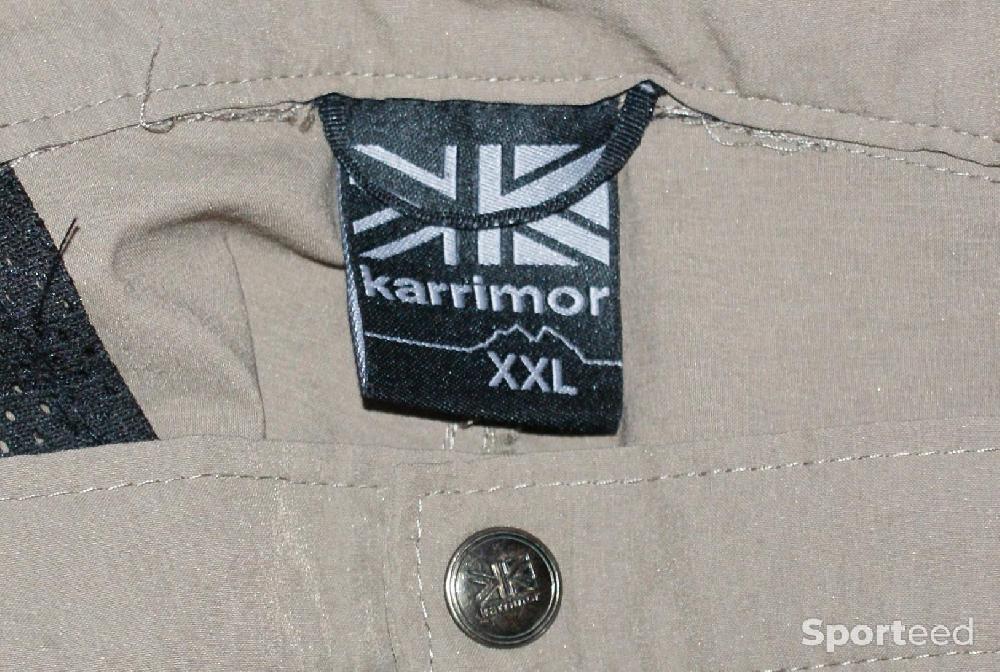 Randonnée / Trek - Pantalon cargo - homme - 'KARRIMOR' - taille XXL - beige - photo 3