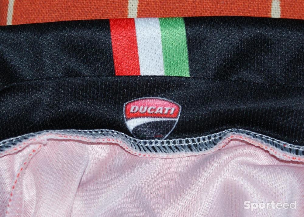 Vélo route - Maillot vélo manches longues - 'KUOTA' - rouge/noir - taille xxl - photo 3
