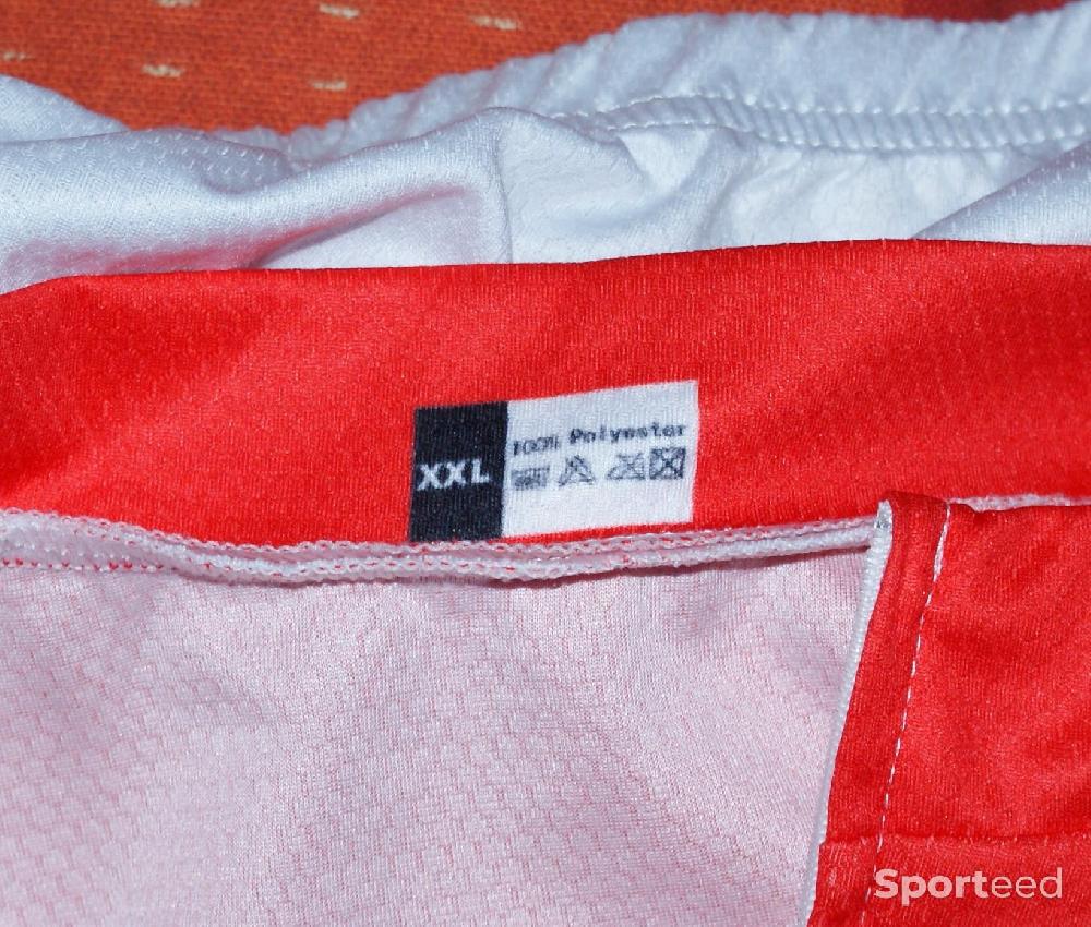 Vélo route - Maillot vélo manches longues - homme - 2xl - team 'LOTTO SOUDAL' - rouge/blanc - photo 3