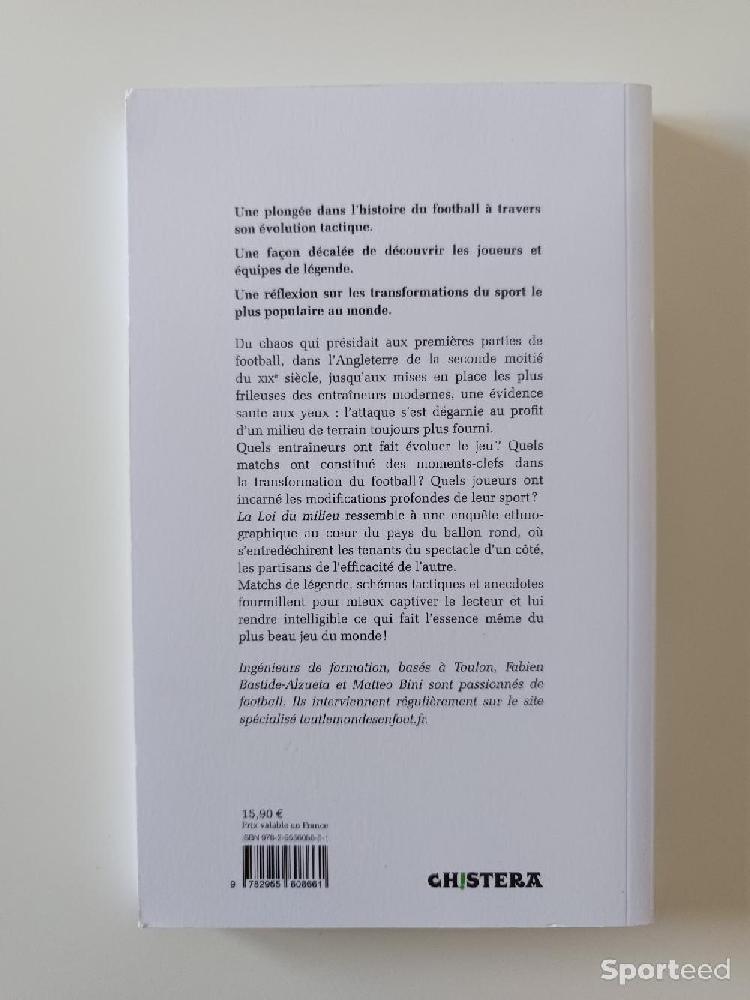 Librairie du sportif - La Loi du Milieu Une histoire tactique du football - photo 2