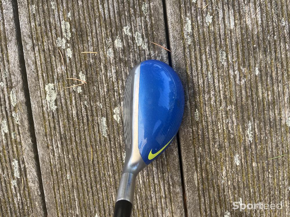 Golf - Nike Vapor Fly 4 Hybride 23° – Shaft Mitsubishi Tensei CK Blue Flex R – Bleu/Volt - photo 1