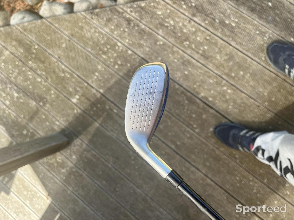Golf - Nike Vapor Fly 4 Hybride 23° – Shaft Mitsubishi Tensei CK Blue Flex R – Bleu/Volt - photo 3