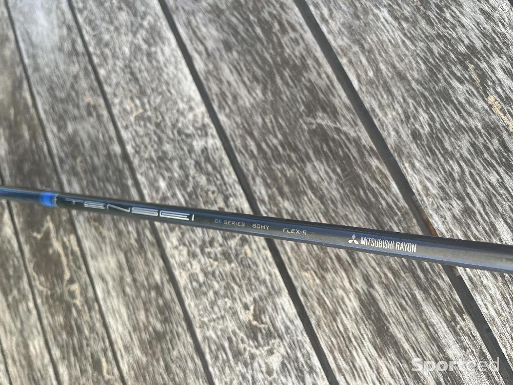 Golf - Nike Vapor Fly 4 Hybride 23° – Shaft Mitsubishi Tensei CK Blue Flex R – Bleu/Volt - photo 4