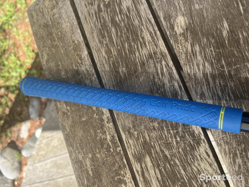 Golf - Nike Vapor Fly 4 Hybride 23° – Shaft Mitsubishi Tensei CK Blue Flex R – Bleu/Volt - photo 5