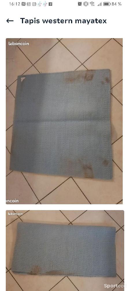 Equitation - Tapis western mayatex - photo 1