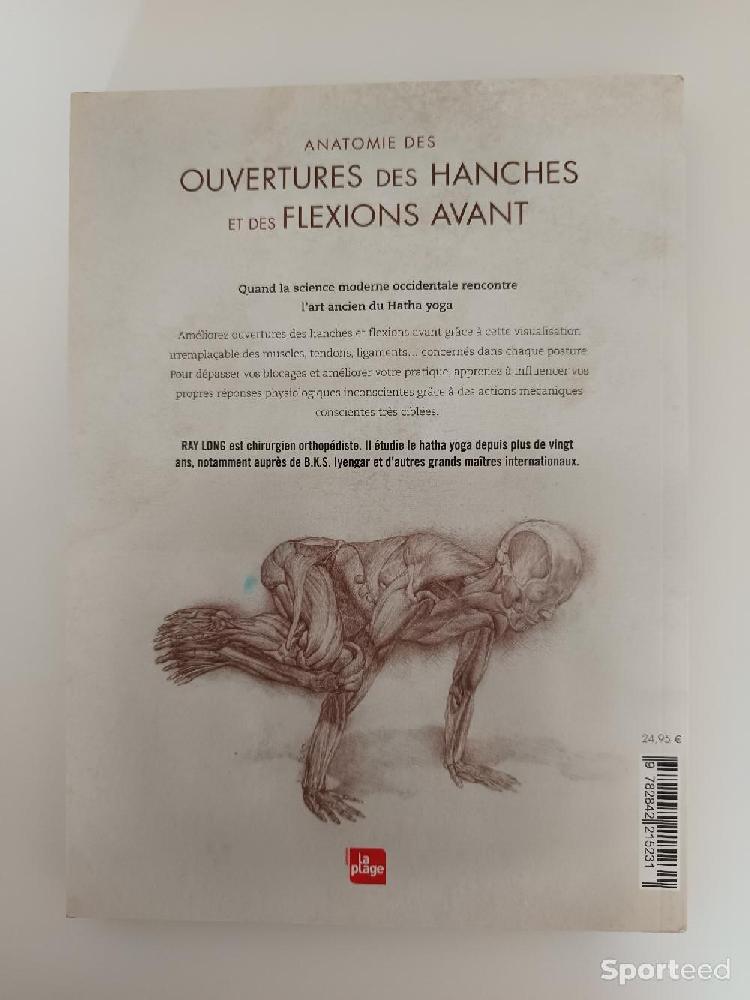 Librairie du sportif - Anatomie des ouvertures des hanches et des flexions avant - Ray Long - photo 2