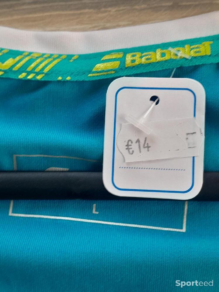 Tennis - T-shirt Babolat  - photo 4