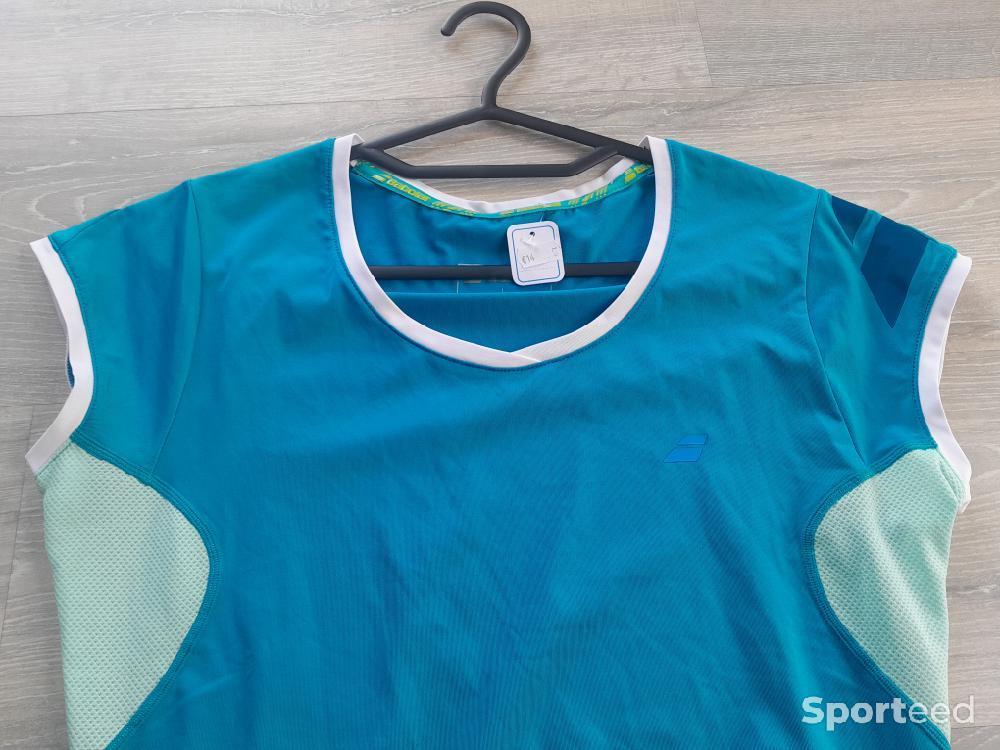 Tennis - T-shirt Babolat  - photo 3
