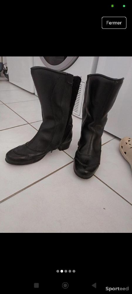Moto route - Bottes moto Daytona Lady GTX Femme – Taille 39 – Bon État - photo 1