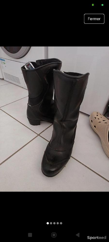 Moto route - Bottes moto Daytona Lady GTX Femme – Taille 39 – Bon État - photo 2