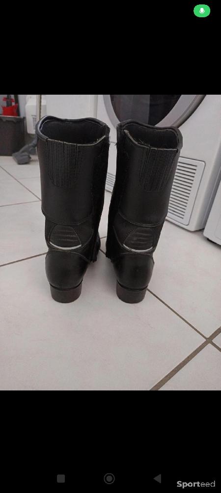 Moto route - Bottes moto Daytona Lady GTX Femme – Taille 39 – Bon État - photo 3