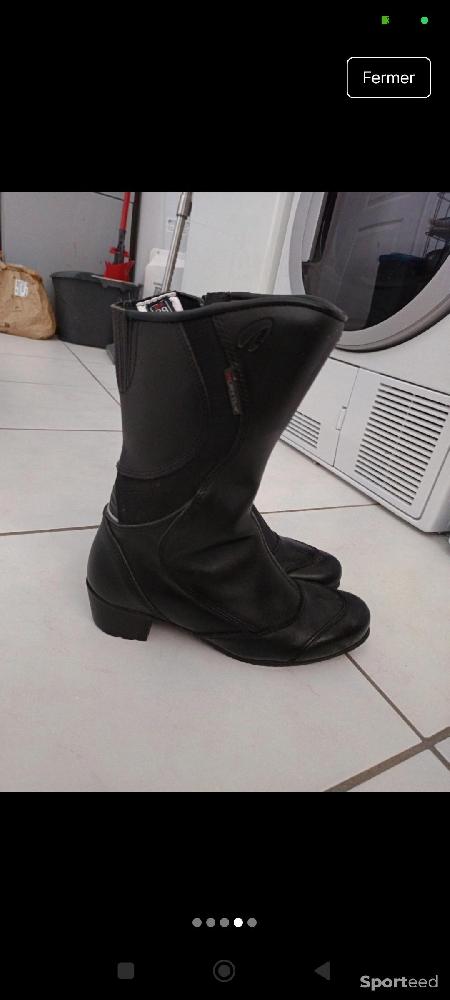Moto route - Bottes moto Daytona Lady GTX Femme – Taille 39 – Bon État - photo 4