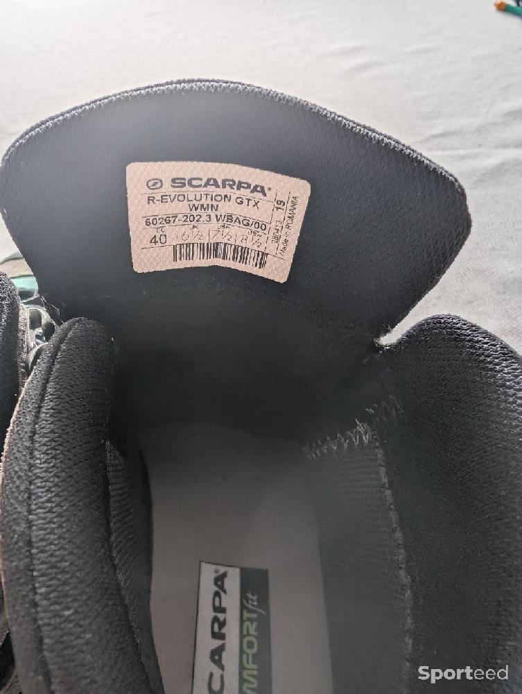 Randonnée / Trek - Chaussures de randonnée femme Scarpa, taille 40 - photo 4