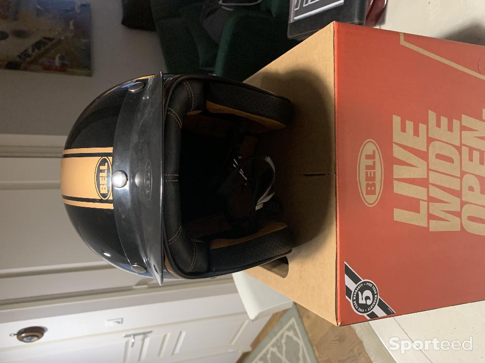 Moto route - Casque BELL C500 Rally - photo 1
