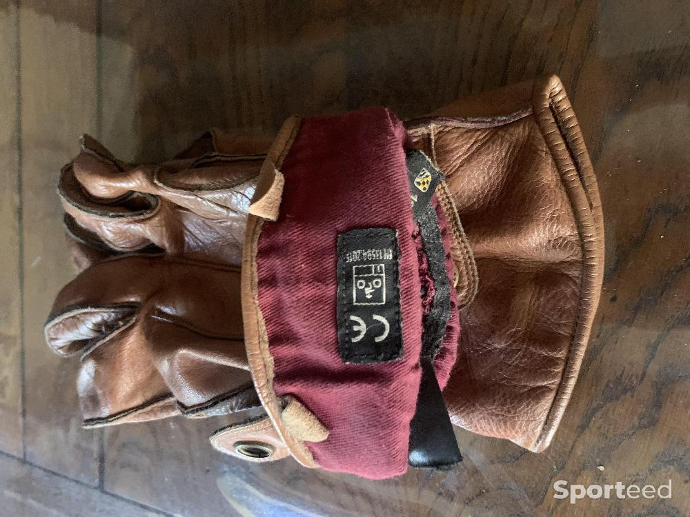 Moto route - Gants Helstons - photo 1