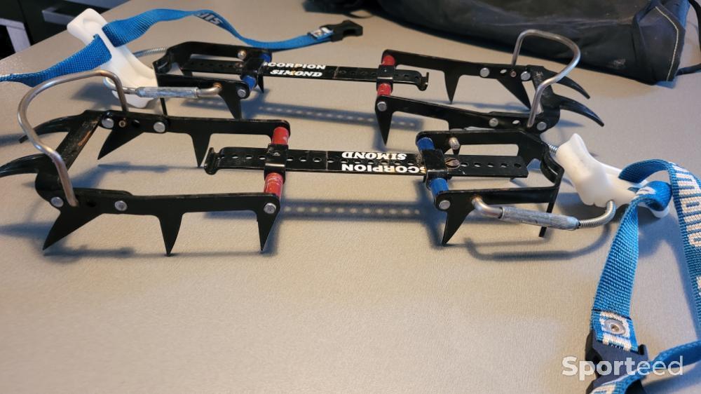 Alpinisme - Paire de Crampons SIMOND - photo 2