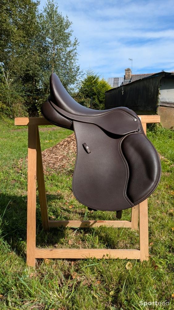 Equitation - Selle Wintec 500 mixte Hart 17,5' - photo 1