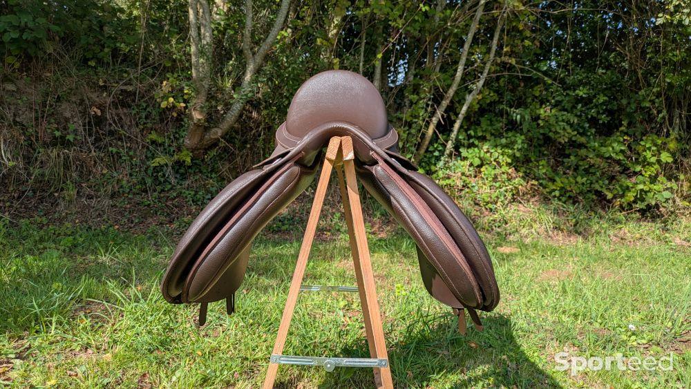 Equitation - Selle Wintec 500 mixte Hart 17,5' - photo 2
