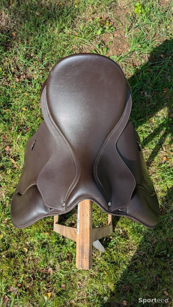 Equitation - Selle Wintec 500 mixte Hart 17,5' - photo 3