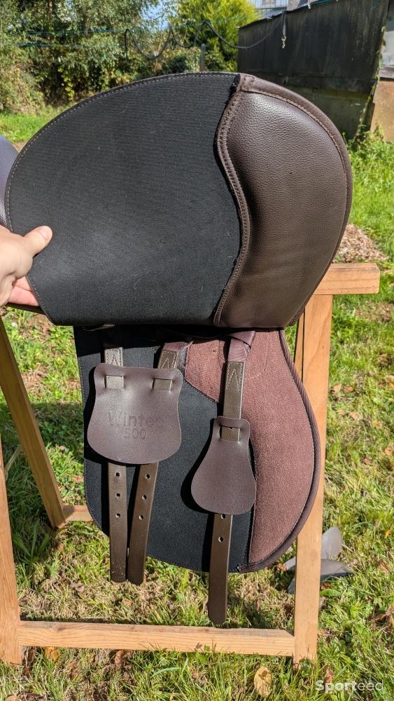 Equitation - Selle Wintec 500 mixte Hart 17,5' - photo 4