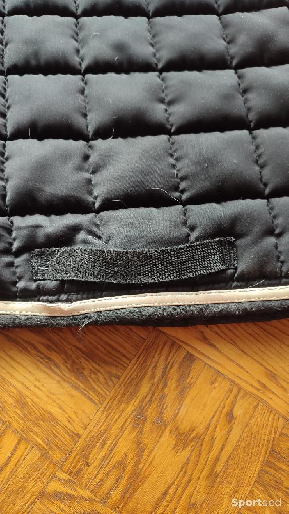 Equitation - Tapis dressage noir Privilège  - photo 2