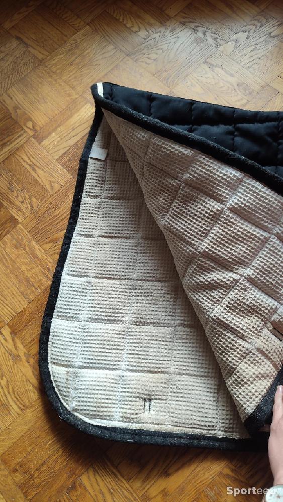 Equitation - Tapis dressage noir Privilège  - photo 4