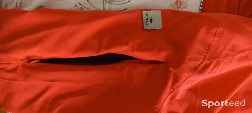 Ski alpin - ANORAK SKI FEMME EIDER  - photo 4