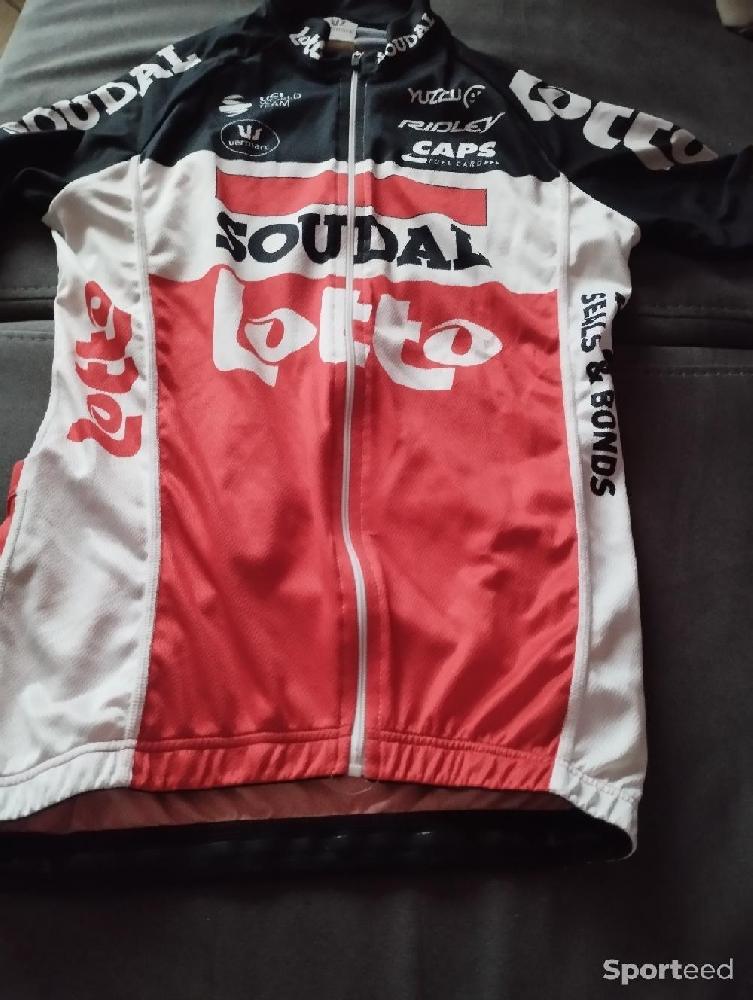 Vélo route - Maillot de vélo  - photo 1