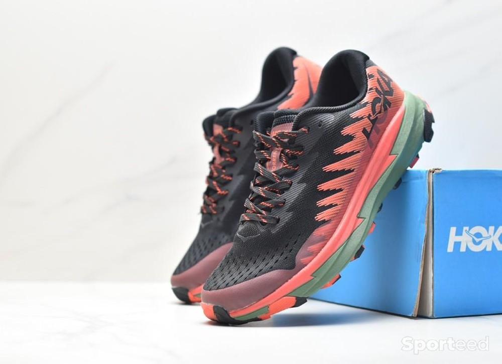 Course à pied trail - Baskets Hoka One One Torrent 3 / neuves  - photo 4
