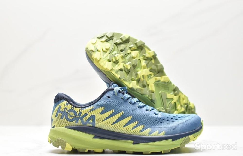 Course à pied trail - Baskets Hoka One One Torrent 3 / neuves  - photo 1