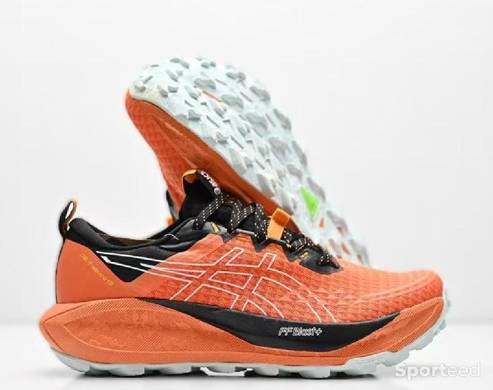 Course à pied trail - Baskets Asics Trabucco 13 Trail / neuves  - photo 1