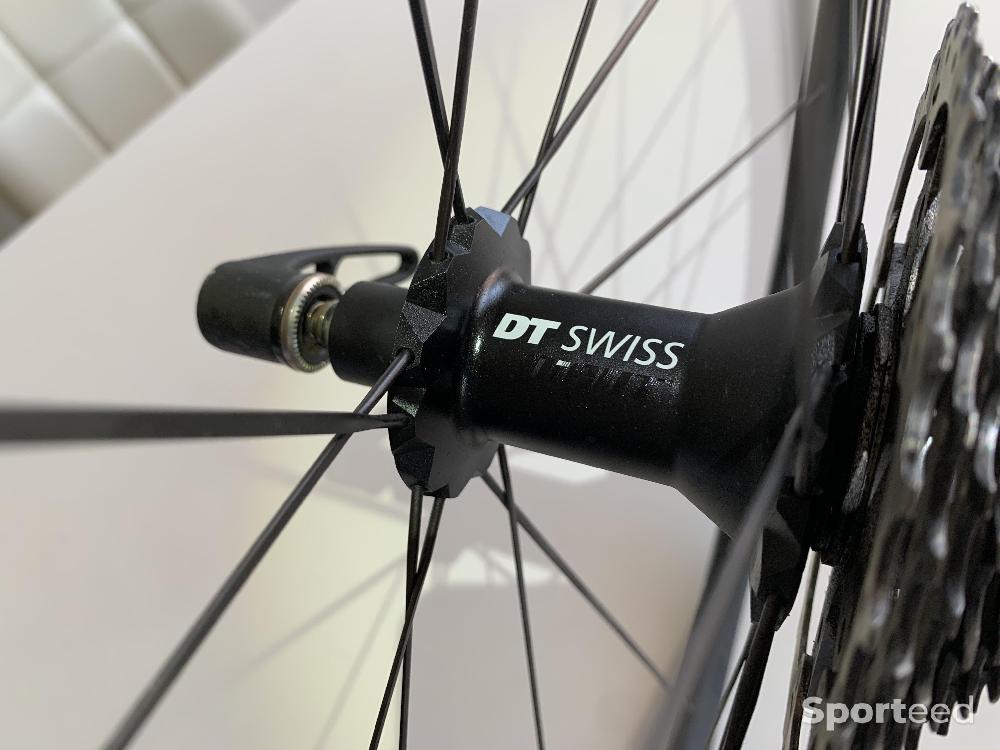 Vélo route - Paire de roues DT SWISS PR 1400 DICUT OXIC 21 - photo 2
