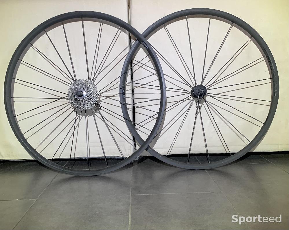 Vélo route - Paire de roues DT SWISS PR 1400 DICUT OXIC 21 - photo 1