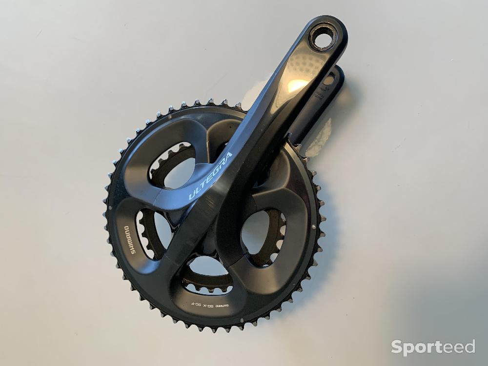 Vélo route - Pédalier Shimano Ultegra  - photo 1