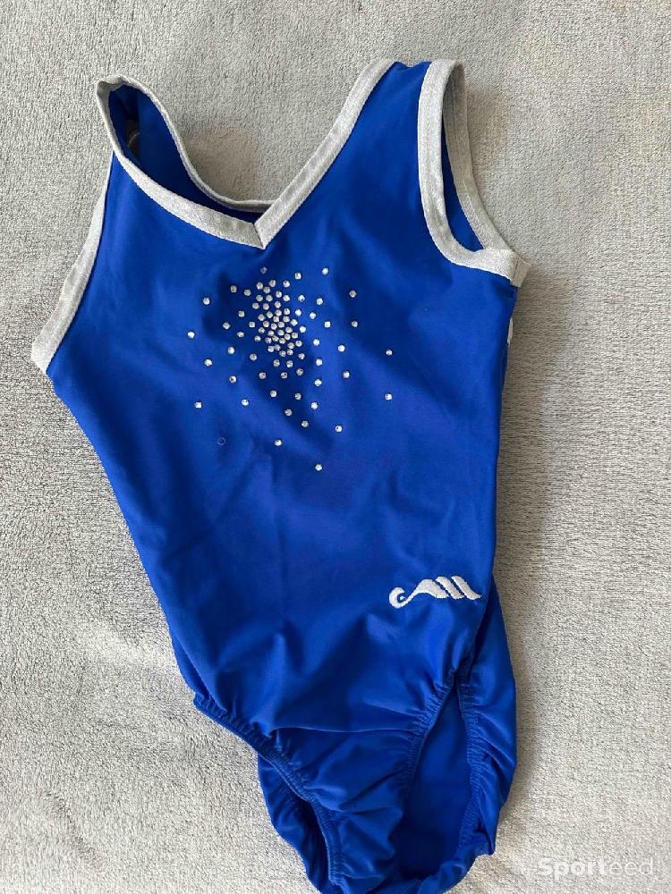 Gymnastique - Justaucorps bleu Gym Velaux  - photo 1
