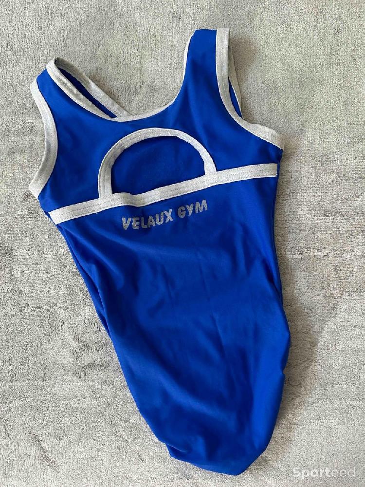 Gymnastique - Justaucorps bleu Gym Velaux  - photo 2