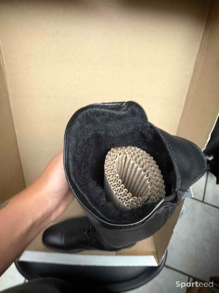 Equitation - bottes hkm noir  - photo 3