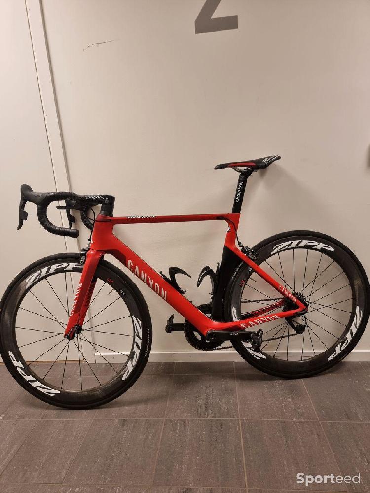 Vélo route - Canyon Aeroad - DuraAce Di2 - Watt - TDF   - photo 2