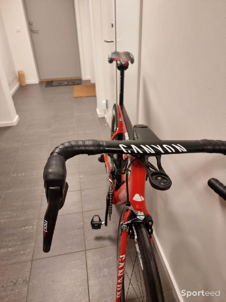 Vélo route - Canyon Aeroad - DuraAce Di2 - Watt - TDF   - photo 3