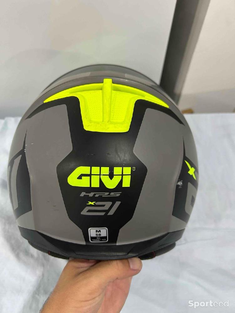 Moto route - Casque de moto Givi  - photo 1