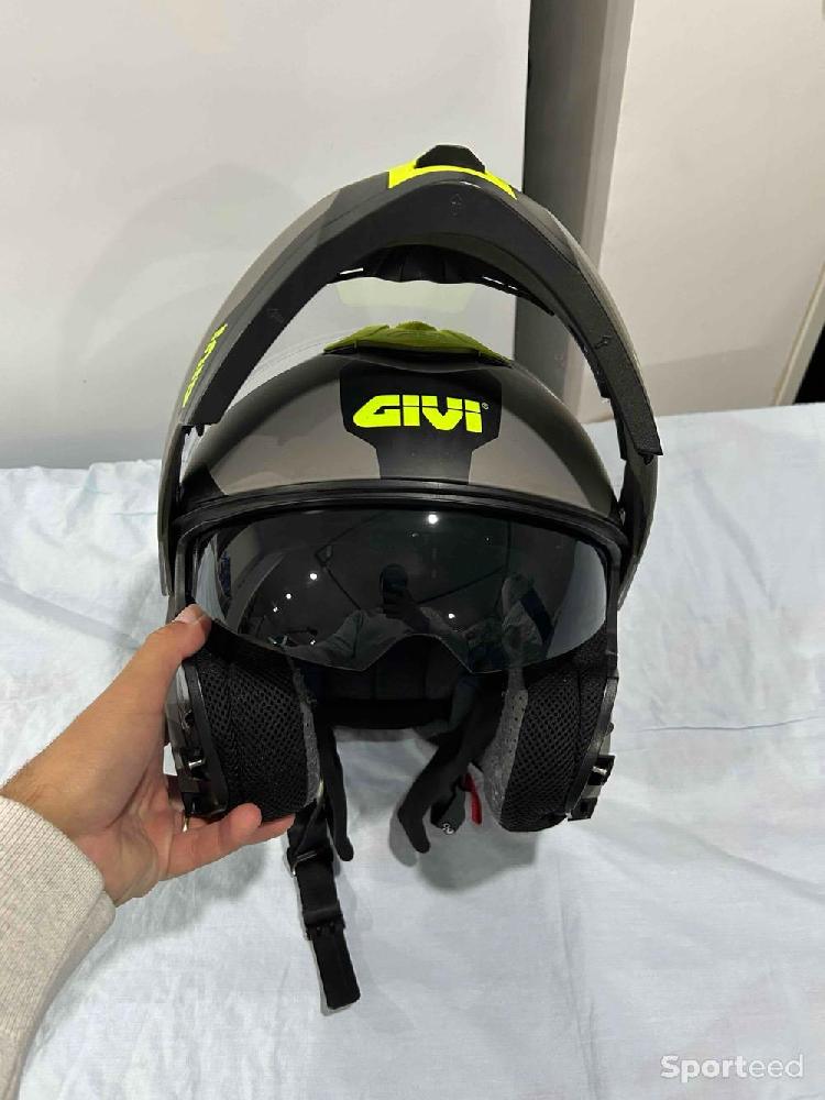 Moto route - Casque de moto Givi  - photo 2