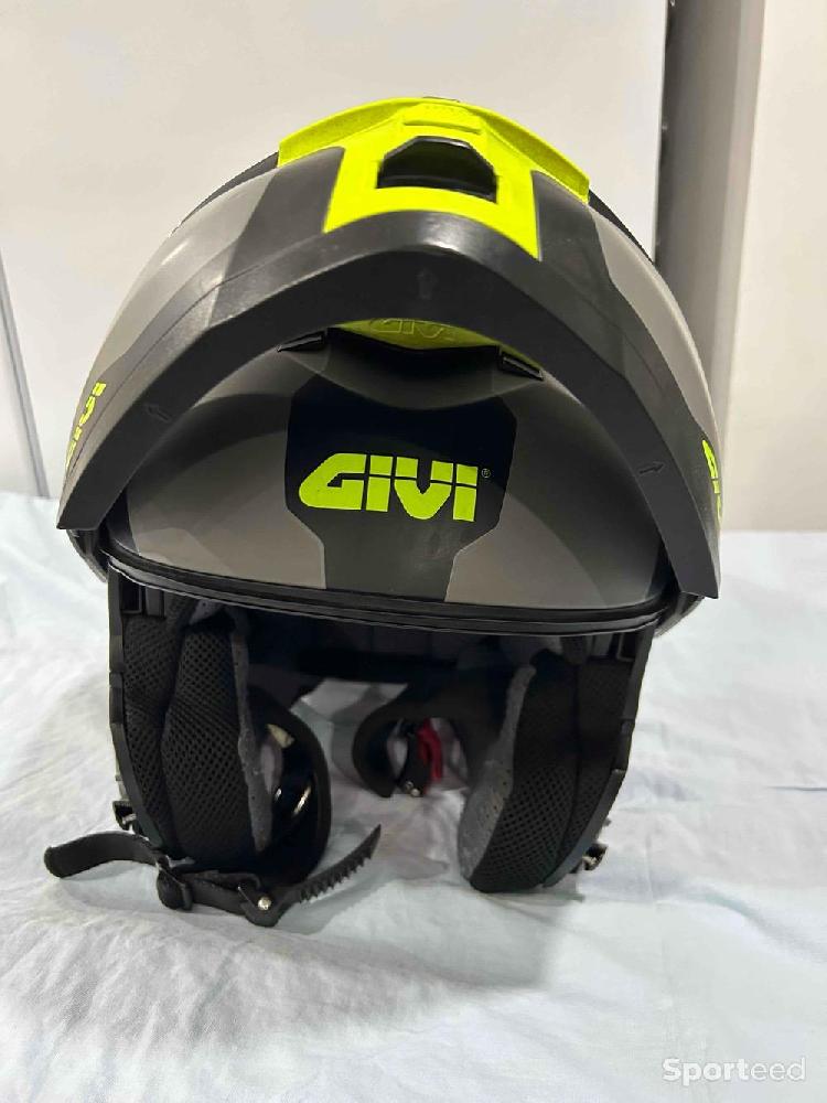 Moto route - Casque de moto Givi  - photo 3