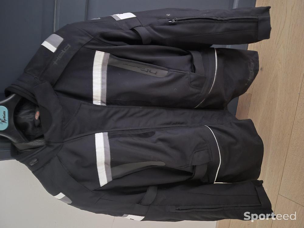 Moto route - Veste moto unisexe - photo 1